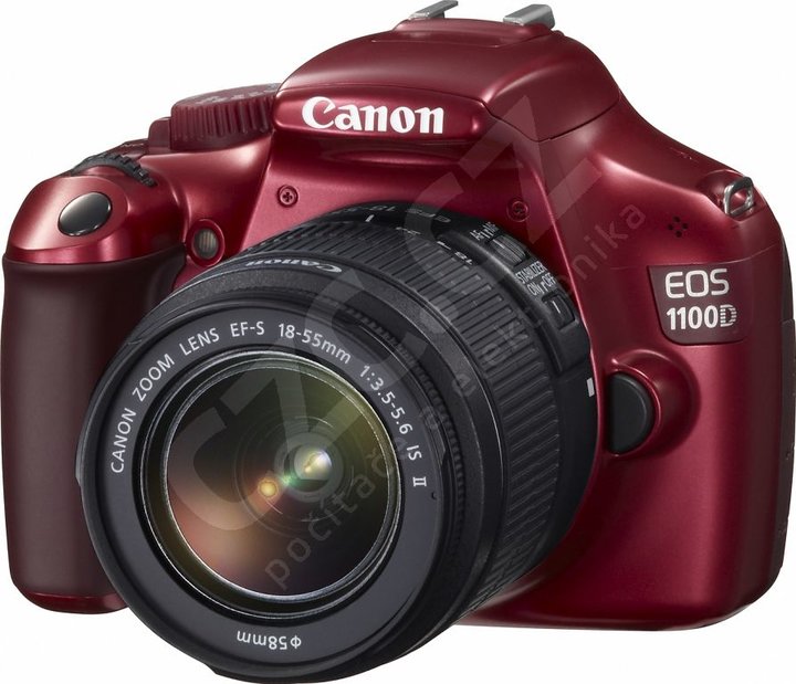 Canon EOS 1100D / EF 18-55 IS II Red_1887517210