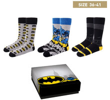 Ponožky Batman - 3 páry (36-41) Rouška náhodný motiv v hodnotě až 259 Kč