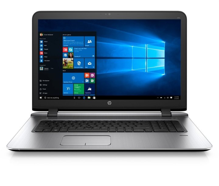 HP ProBook 470 G3, černá_1999152796