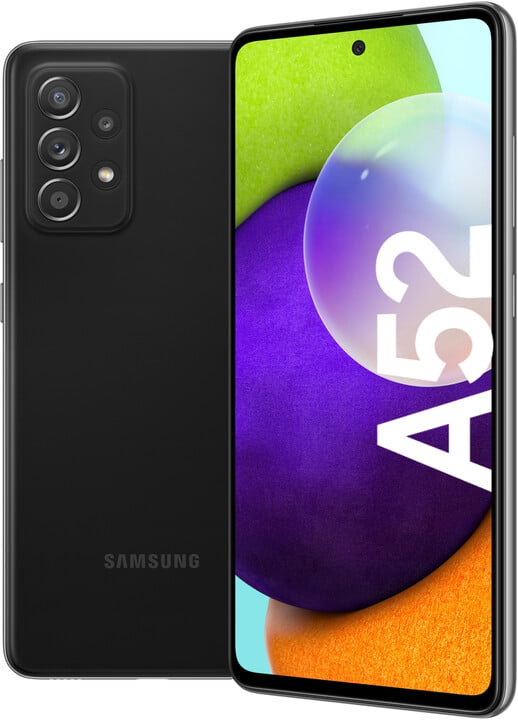 Samsung Galaxy A52, 6GB/128GB, Awesome Black_2001795089