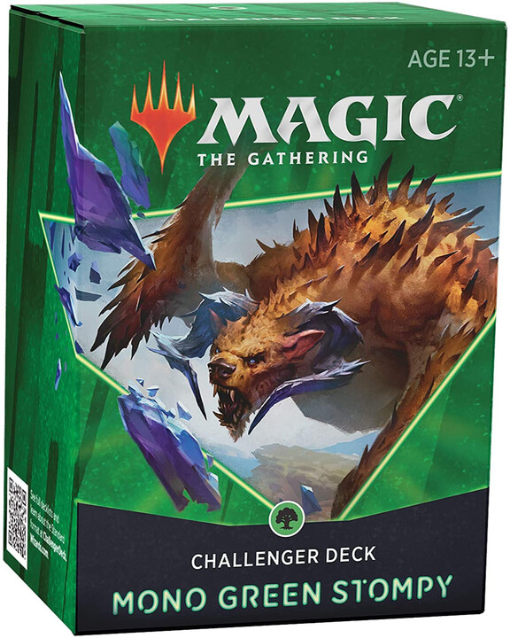 Karetní hra Magic: The Gathering 2021 - Mono Green Stompy (Challenger Deck)_611644059
