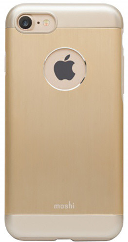 Moshi iGlaze Amour Apple iPhone 7, zlaté_319390254