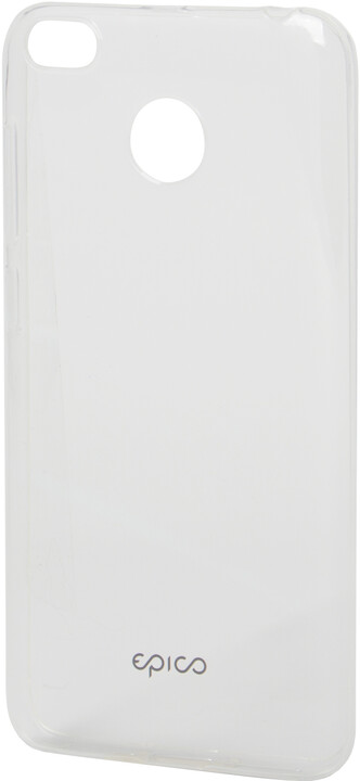 EPICO pružný plastový kryt pro Xiaomi Redmi 4X RONNY GLOSS - bílý transparentní_1951487689