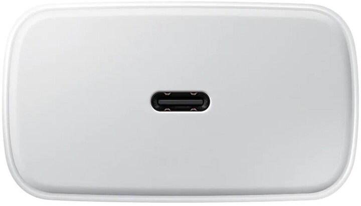 Samsung nabíječka s podporou rychlonabíjení (45W), bílá_1052247931