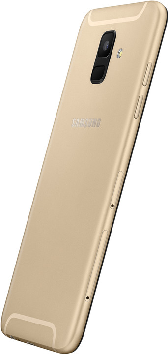 Samsung Galaxy A6 (SM-A600), 3GB/32GB, zlatá_337950997