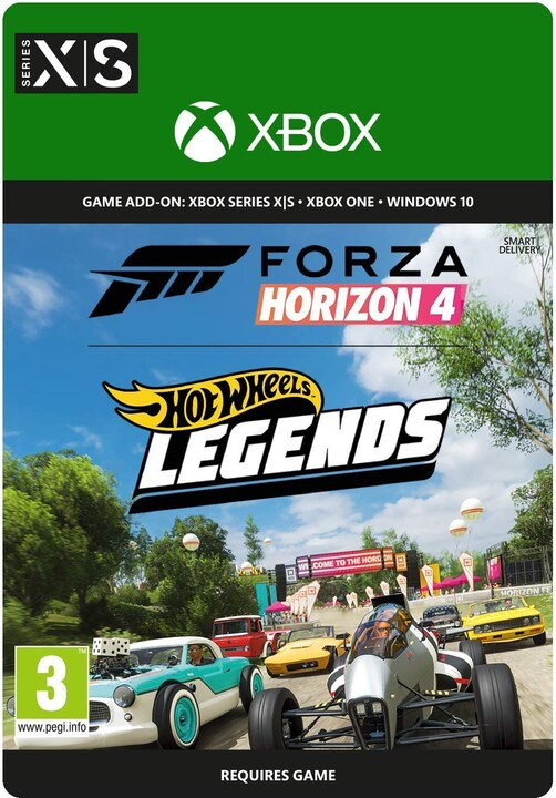 Forza Horizon 4 Hot Wheels™ Legends Car Pack (Xbox Play Anywhere) - elektronicky_306668445