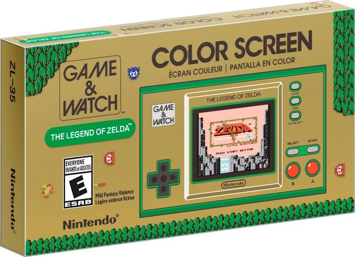 Game &amp; Watch: The Legend of Zelda_680846375