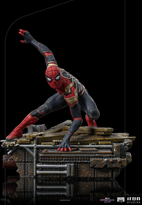 Figurka Iron Studios Spider-Man: No Way Home - Spider-Man Spider #1 BDS Art Scale 1/10_1070471232