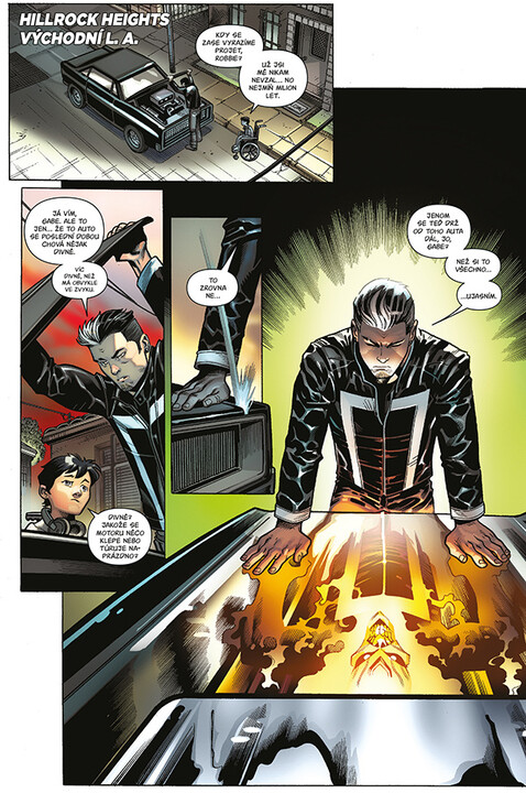 Komiks Avengers: Poslední návštěva, 1.díl, Marvel
