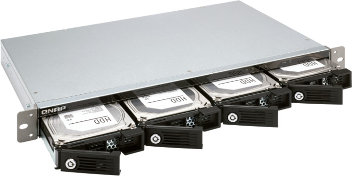 QNAP TR-004U - racková rozšiřovací jednotka pro server, PC či NAS_1129376623
