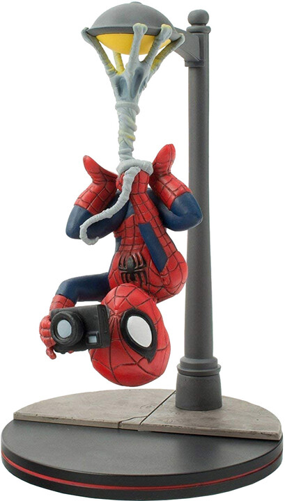 Figurka Q-Fig Spider-Man - Spider Cam, 14 cm_826074517