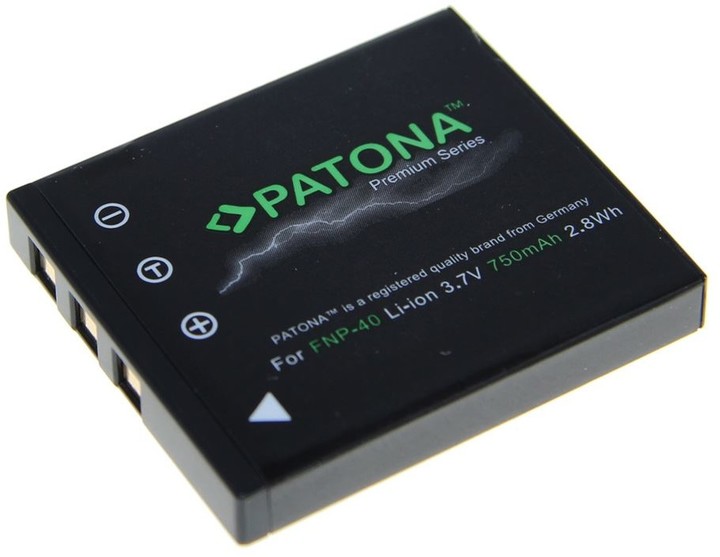 Patona baterie pro Fujifilm NP-40 750mAh_230505580