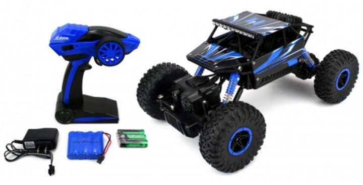 RC Crawler CONQUEROR 4x4 - 2,4 GHz - 1/18_48862342