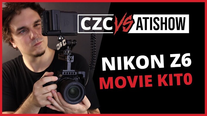 Nabušený kufřík Nikon Z6 Movie Kit | CZC vs AtiShow #14