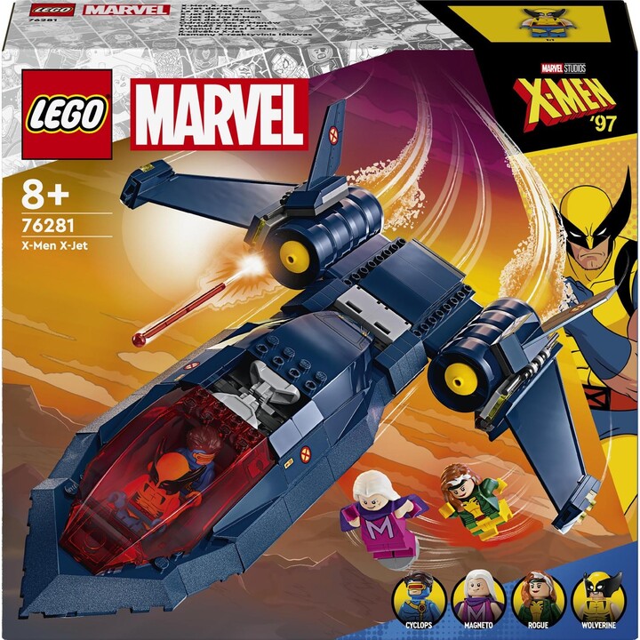 LEGO® Marvel 76281 Tryskáč X-Men X-Jet_1522964505