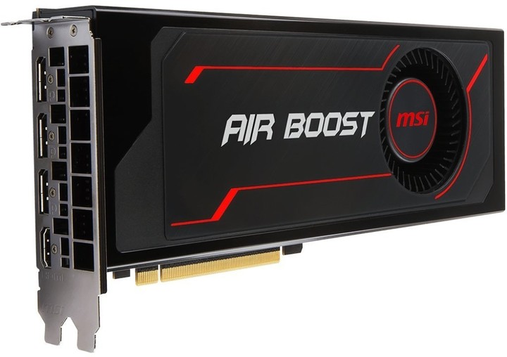 MSI Radeon RX Vega 56 Air Boost 8G, 8GB HBM2_1890143963
