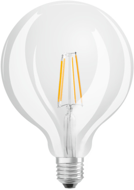 Osram LED Filament STAR Globe 125 4,5W 827 E27 noDIM A++ 470lm 2700K_1403392347