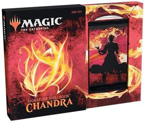 Karetní hra Magic: The Gathering Signature Spellbook - Chandra_456880497