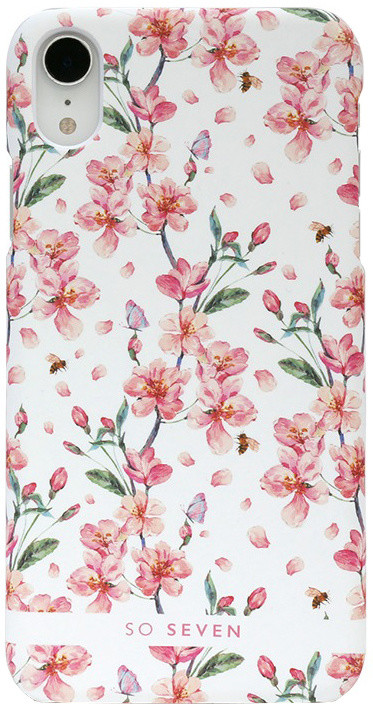 SoSeven pouzdro Fashion Tokyo Cherry Blossom Flowers pro iPhone XR, bílá_761710294