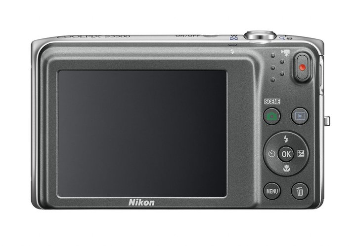 Nikon Coolpix S3500, stříbrná_1055246468