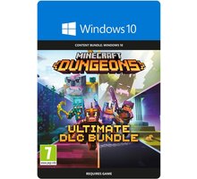 Minecraft Dungeons: Ultimate DLC Bundle (15th Anniversary Sale Only) (PC) - elektronicky_325999615