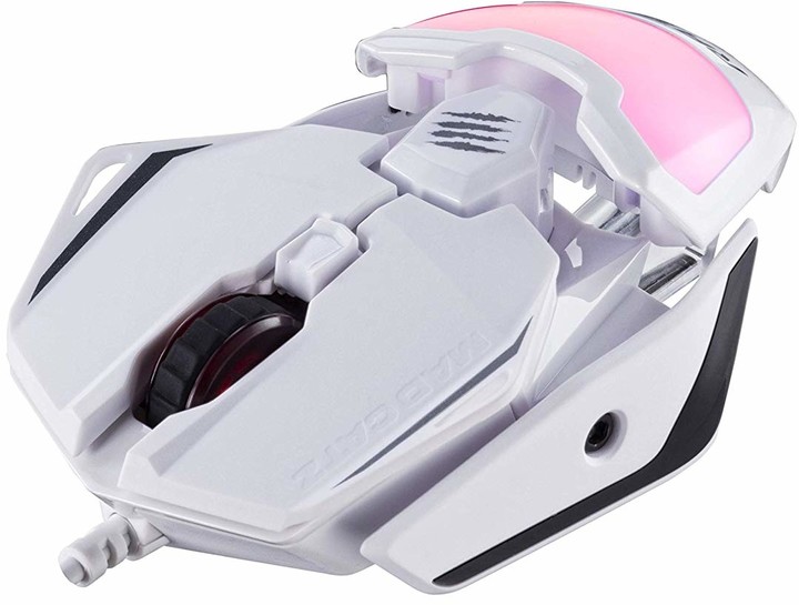 Mad Catz R.A.T. 2+, bílá_1515938541