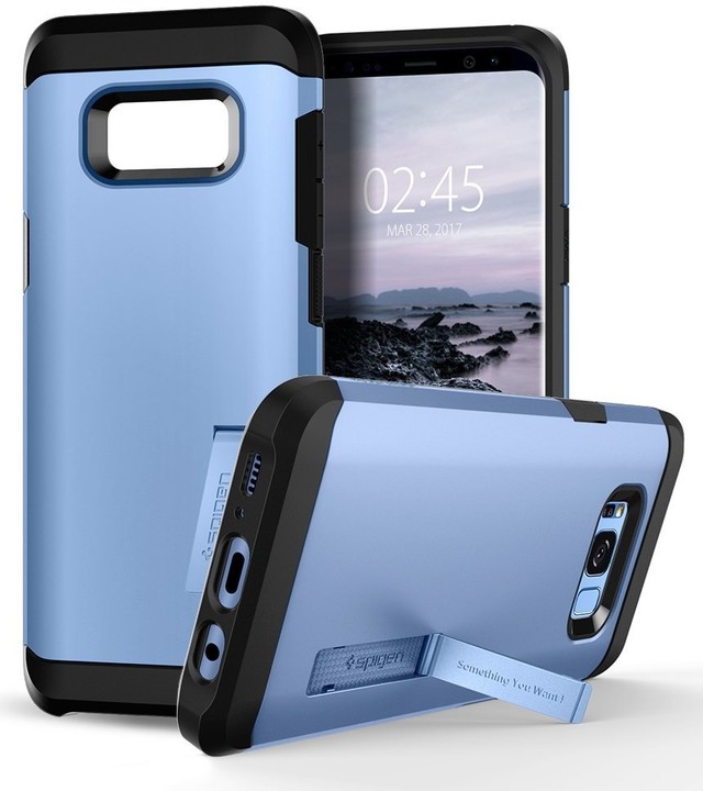 Spigen Tough Armor pro Samsung Galaxy S8, blue coral_1833905812