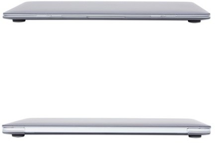 Plastový kryt pro MacBook Air 13&quot; MATT - šedý_1454637483