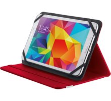TRUST Primo Folio Case with Stand for - 7&quot; - 8&quot; tablets, červená_1399191147
