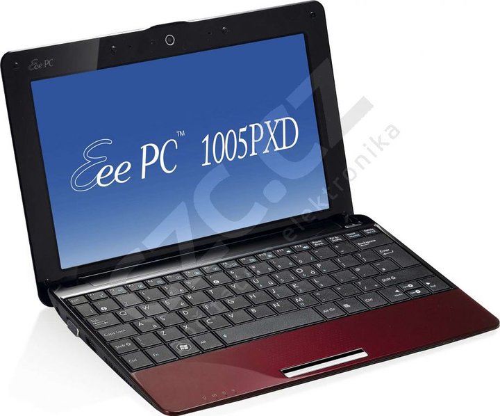 ASUS Eee PC 1005PXD-RED041S, červená_463200806