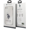 U.S. Polo silikonový kryt Big Horse pro iPhone 8/SE(2020), bílá_1497512848