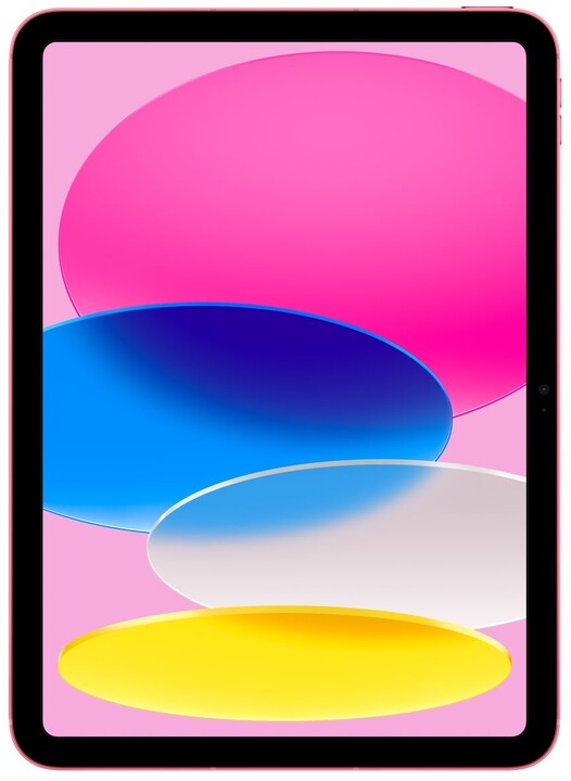 Apple iPad 2022, 64GB, Wi-Fi + Cellular, Pink_1758123269