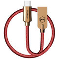 Mcdodo Knight datový kabel USB-C, 1.5m, červená_1286614379