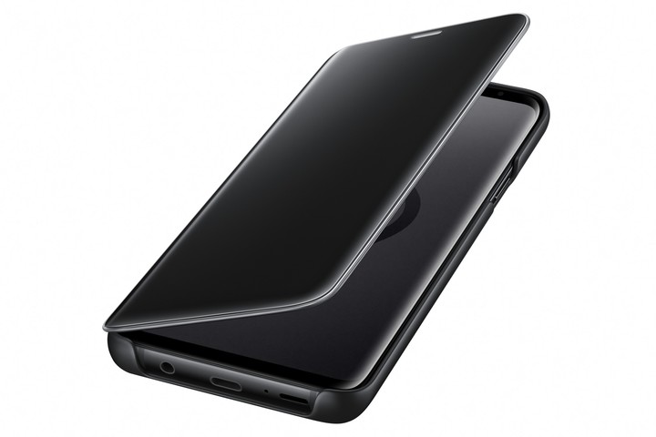 Samsung flipové pouzdro Clear View se stojánkem pro Samsung Galaxy S9+, černé_1990324728
