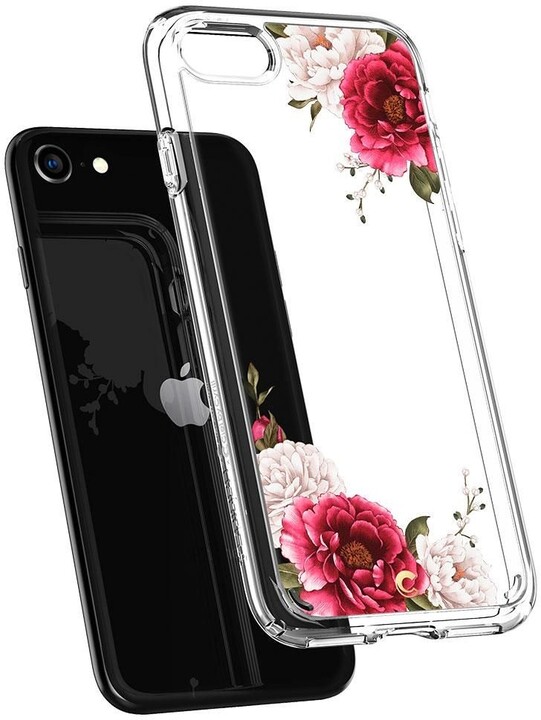 Spigen pouzdro Ciel Cecile pro iPhone 7/8/SE (2020), red floral_1729438901