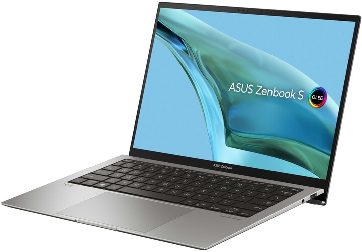 ASUS Zenbook S 13 OLED (UX5304), šedá_2128705556