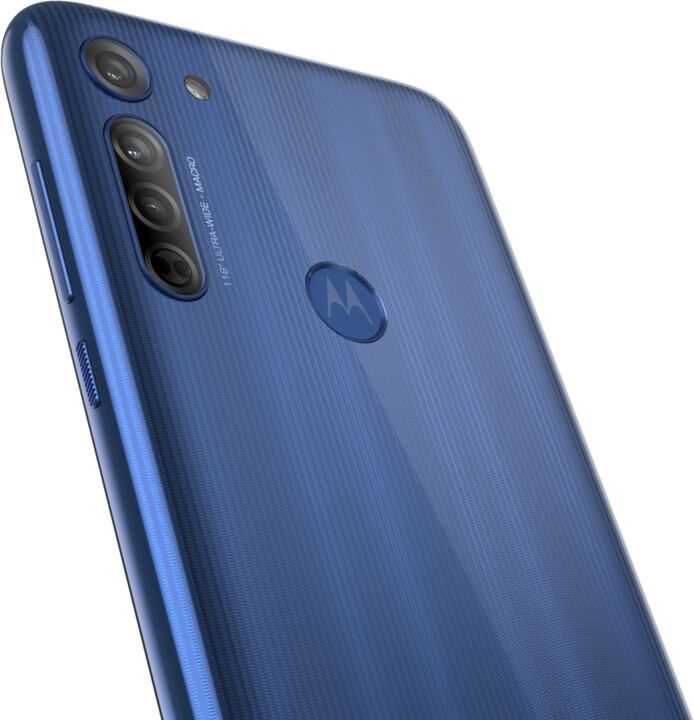 Motorola Moto G8, 4GB/64GB, Neon Blue_2065363954