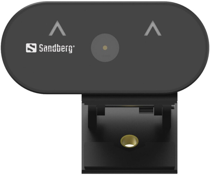 Sandberg USB Webcam Wide Angle, černá_1913730683