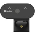 Sandberg USB Webcam Wide Angle, černá_1913730683