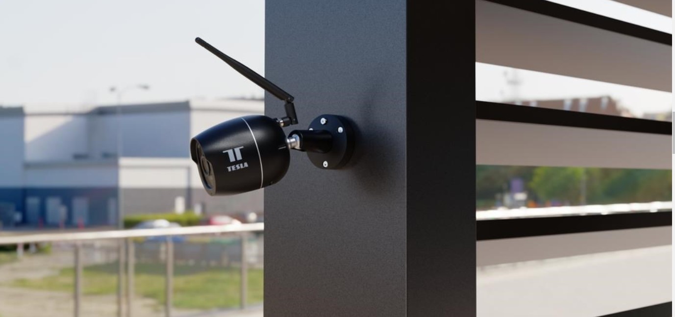 Tesla Smart Camera Outdoor 2K