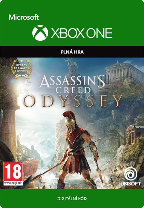 Assassin&#39;s Creed Odyssey - Standard Edition (Xbox ONE) - elektronicky_2020770169