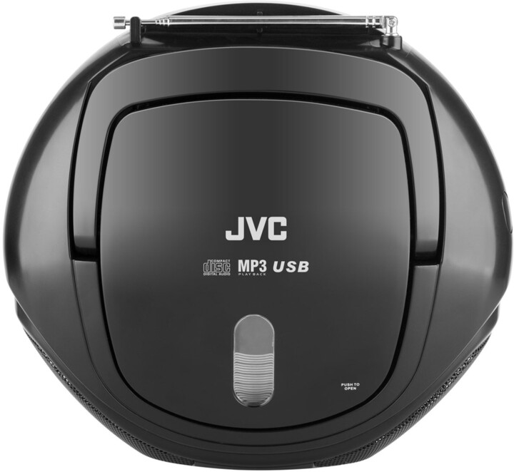 JVC RD-E221B, černá_141267872