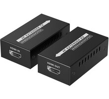 PremiumCord extender HDMI 2.0 na 60m přes jeden kabel Cat6/6a/7, 4Kx2K@60Hz_458775408