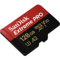 SanDisk Micro SDXC Extreme PRO 128GB 170 MB/s A2 UHS-I U3 V30 + SD adaptér_1419258372