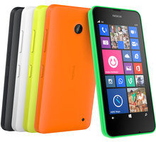 Nokia Lumia 630, černá_933162890
