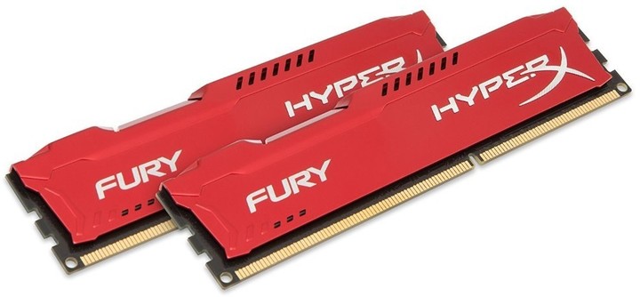 HyperX Fury Red 32GB (4x8GB) DDR4 2933_2010568736