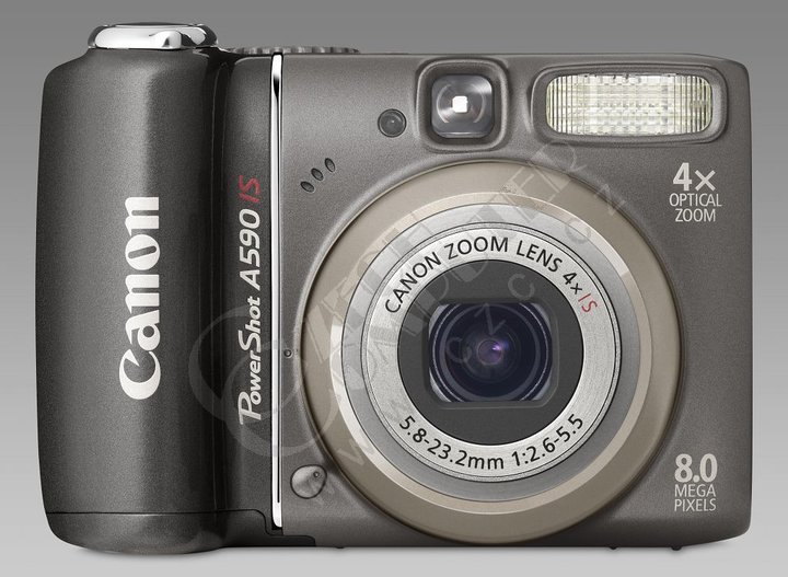 Canon PowerShot A590 IS - Euro 2008 Bundle_954659083