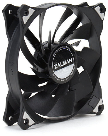 Zalman ZM-DF12, 120mm, modrá LED_1857045610