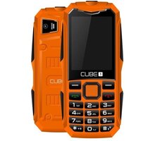 CUBE1 X100, Orange - Rozbalené zboží