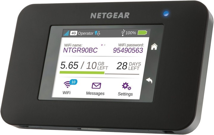 NETGEAR Aircard 790, 3G/4G LTE router AC790_2076469706